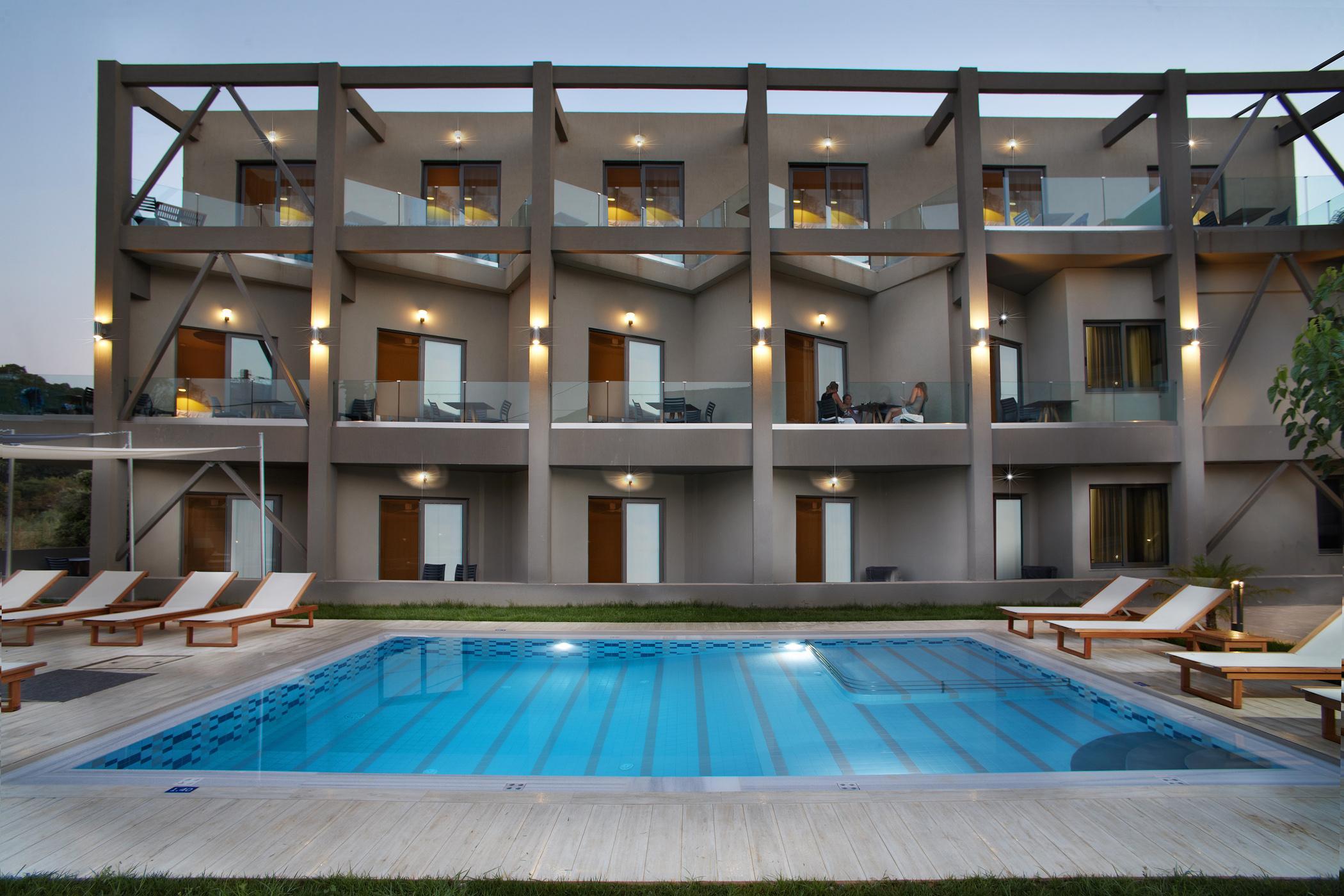 Anna'S House Apart otel Georgioupoli Dış mekan fotoğraf