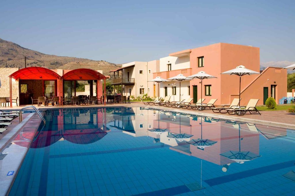 Anna'S House Apart otel Georgioupoli Dış mekan fotoğraf